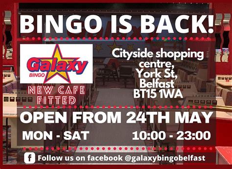 galaxy bingo vacancies